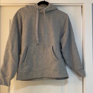 athleta gray hoody